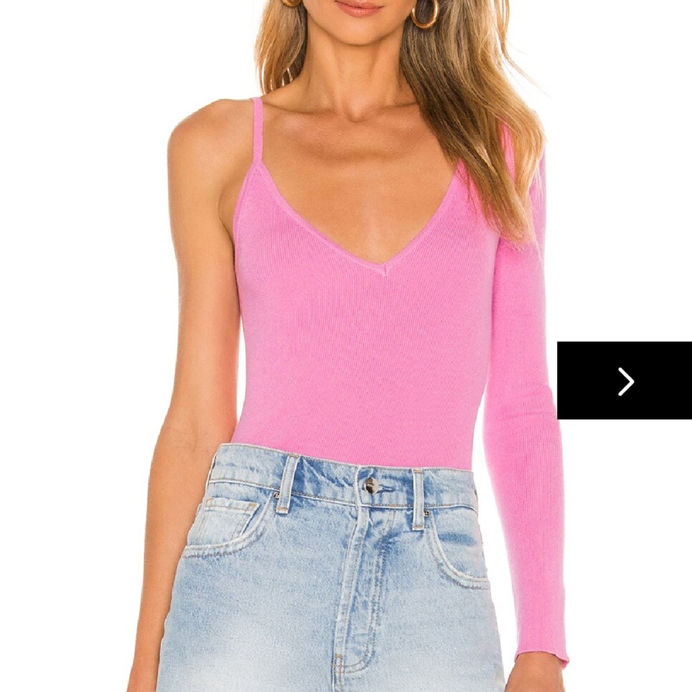 Revolve pink top
